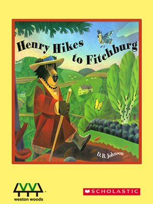 cover image of Henry Hikes to Fitchburg